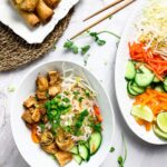 tofu vermicelli bowls