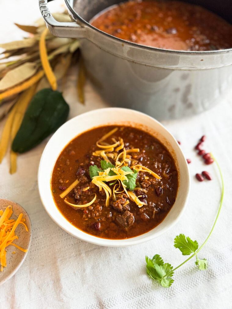 Dad’s Wild West Chili