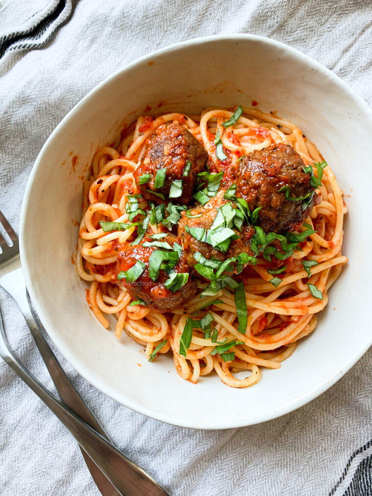 My Mom’s Homemade Pasta Sauce