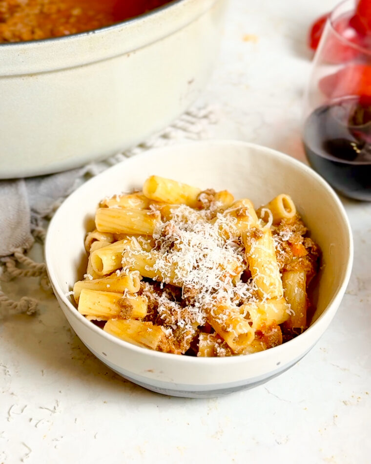Traditional Ragù alla Bolognese