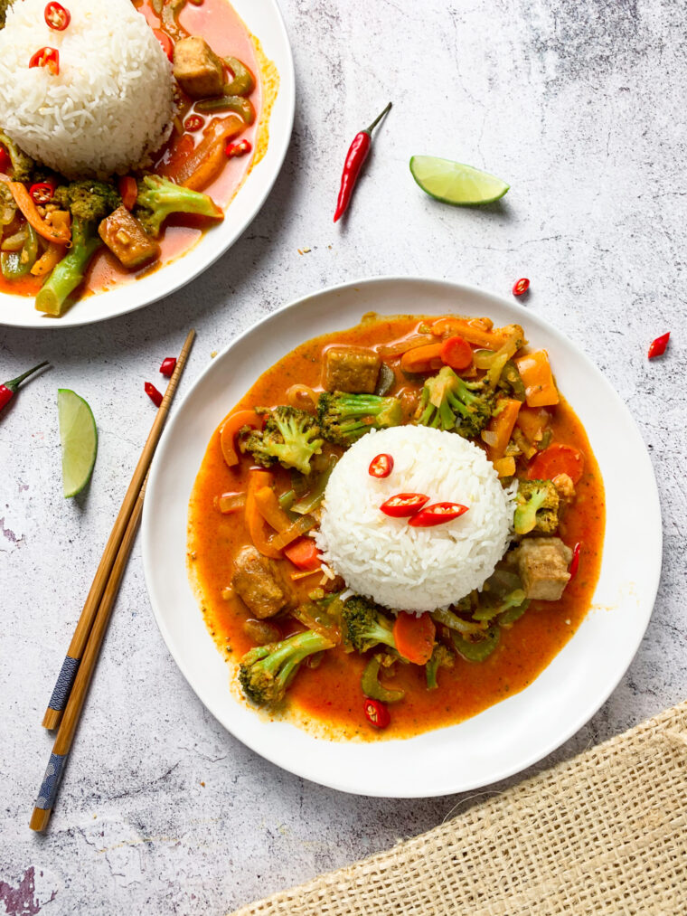 Quick & Easy Vegan Thai Curry