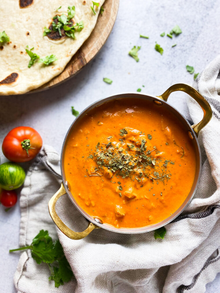 Indian Vegan Butter Chicken (Jackfruit) Curry