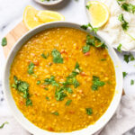 red lentil curry