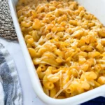 vegan baked mac and cheese
