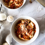 mushroom Ragù bolognese sauce