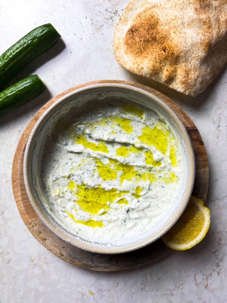 Authentic Greek Tzatziki: Easy and Refreshing Dip