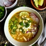 chicken pozole verde