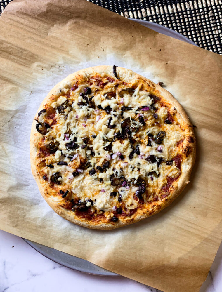 Quick & Easy Pizza Dough