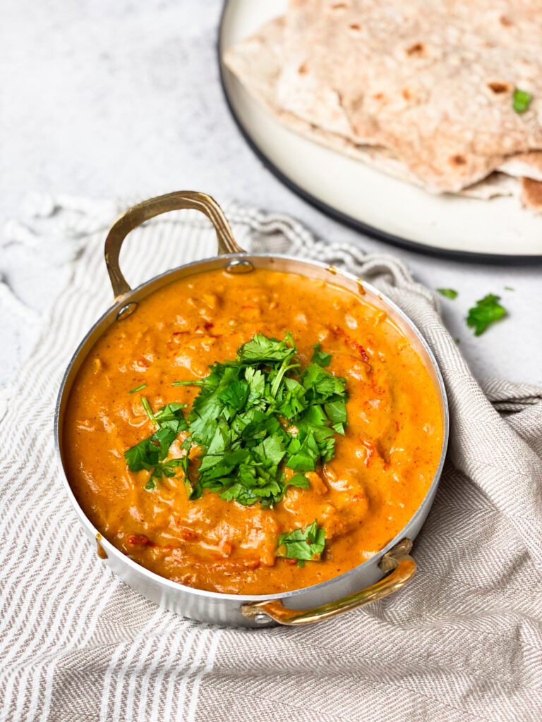 vegan mango chicken curry