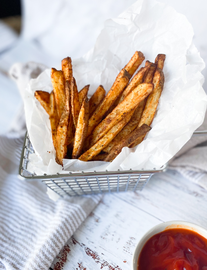 Quickest Air Fryer French Fries