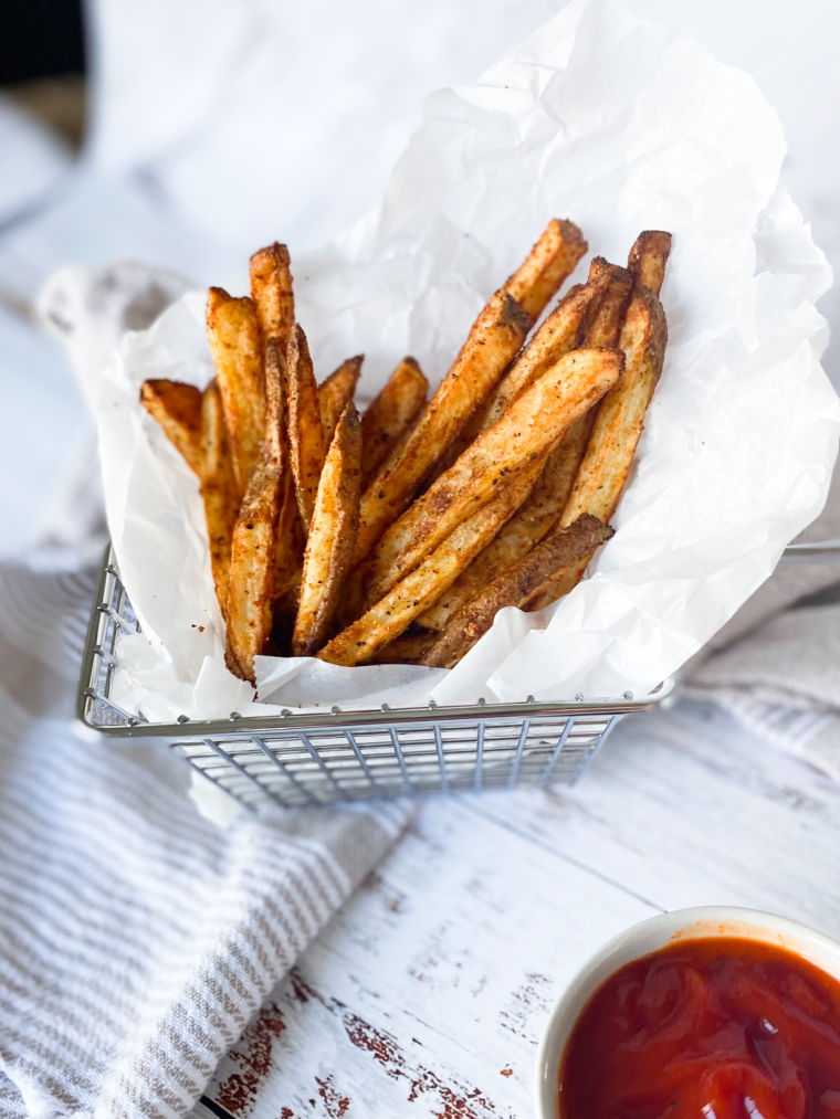 Quickest Air Fryer French Fries