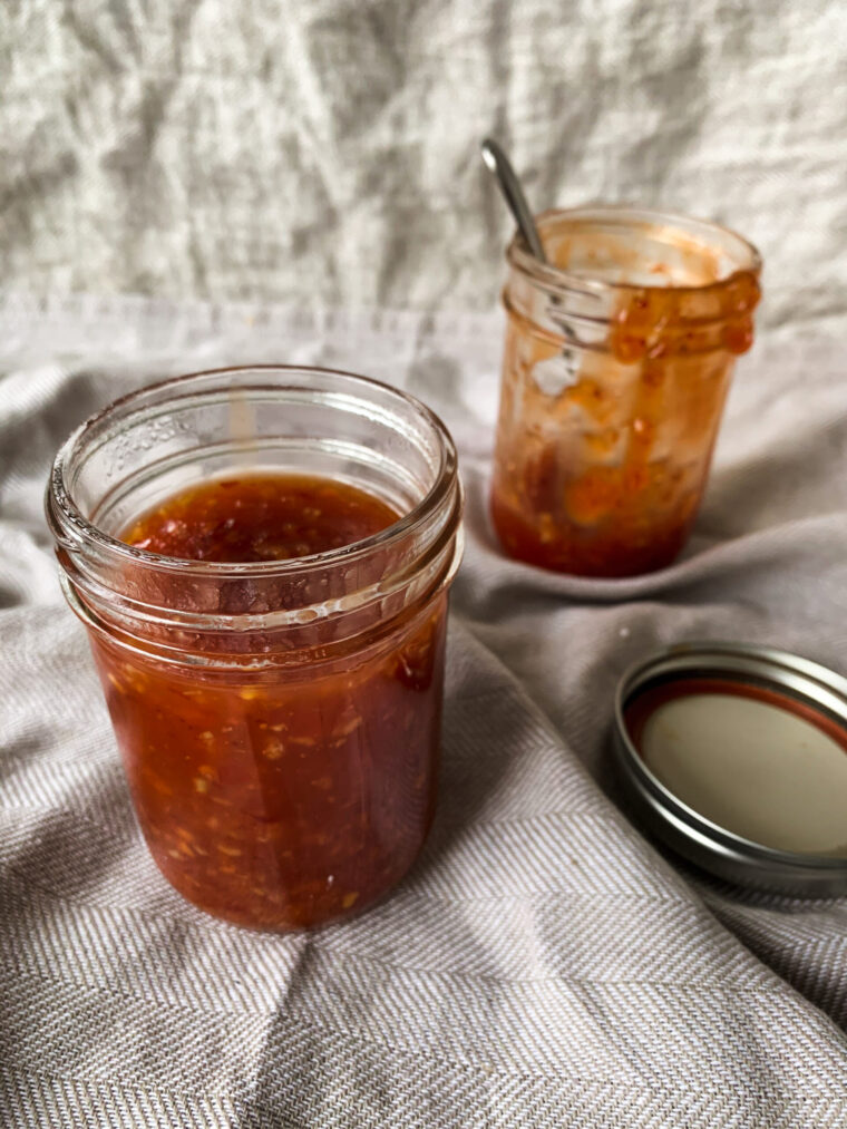 Easy Homemade Sweet Chili Sauce