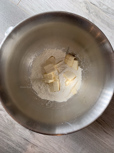 vegan pie dough