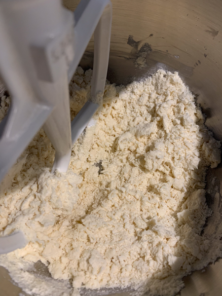 dairy-free pie dough