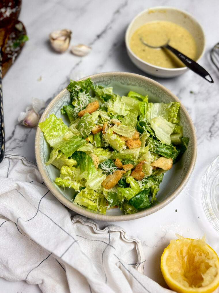 The Best Caesar Salad Dressing