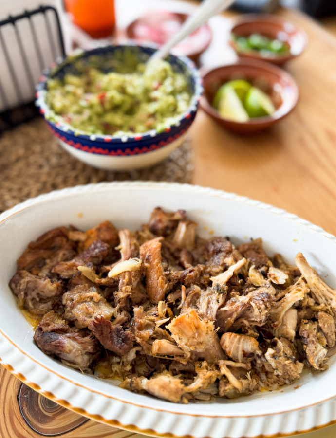 Authentic(ish) Slow Cooker Pork Carnitas