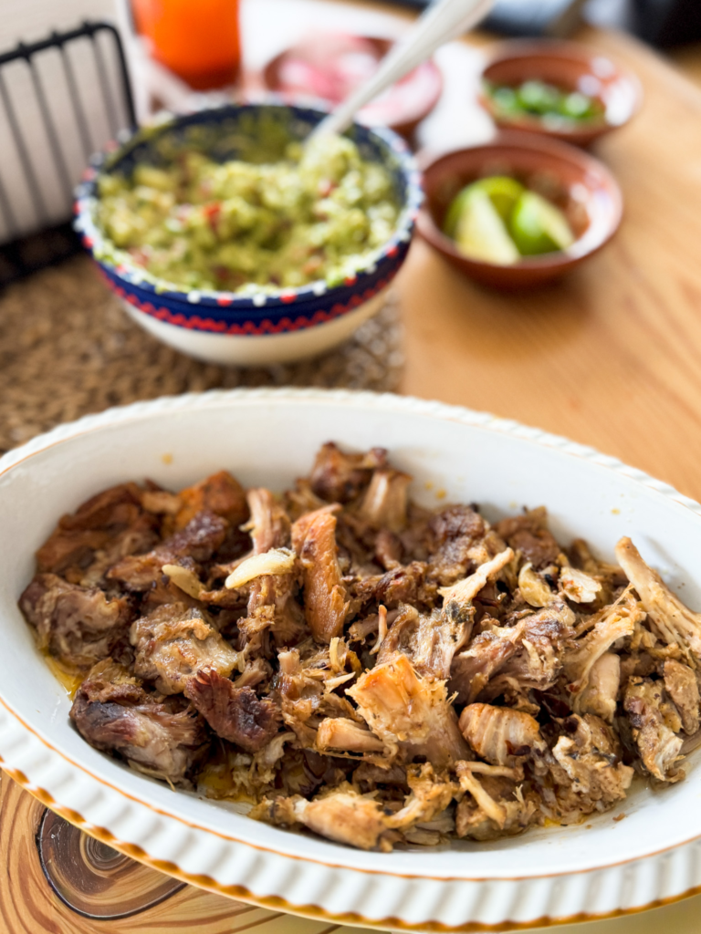 slow cooker carnitas