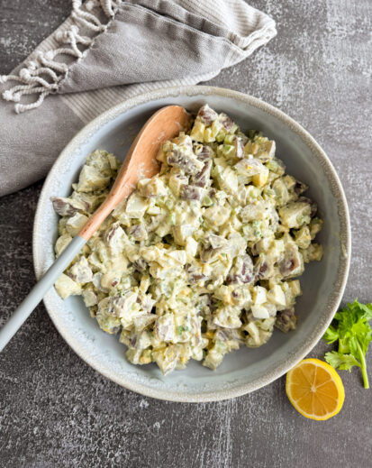 The Best Creamy Potato Salad