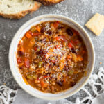 minestrone soup