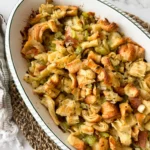 buttery herb croissant stuffing
