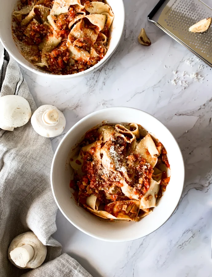 Easy and Delicious Homemade Pasta
