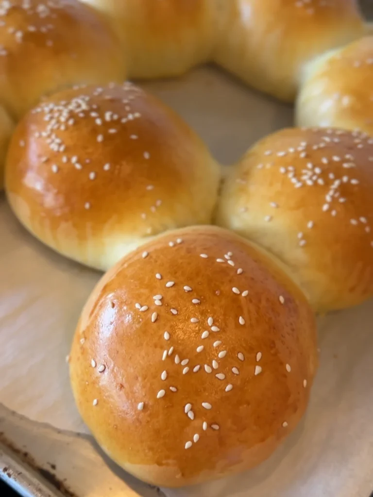 Brioche-Style Classic Burger Buns
