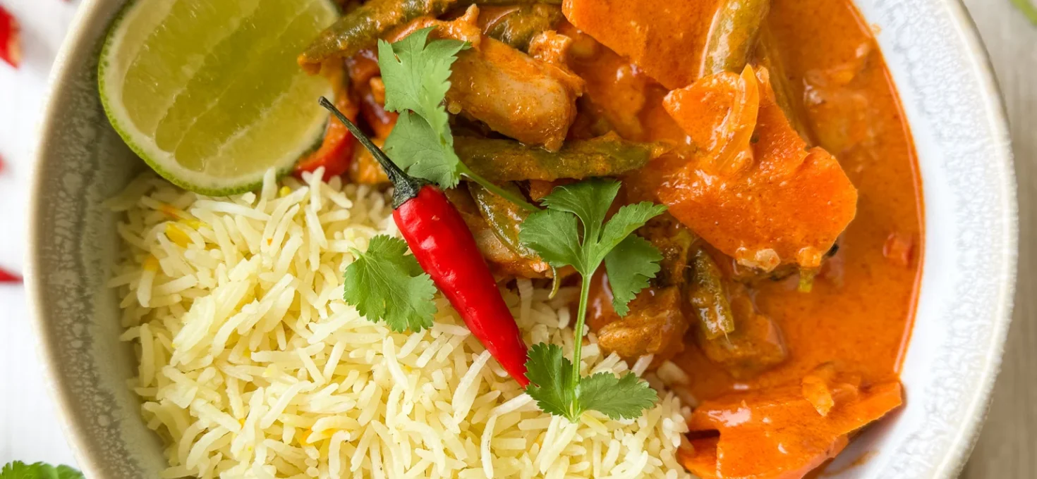 One-Pot Thai Coconut Chicken Curry