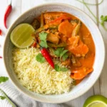 One Pot Thai Coconut Chicken Curry
