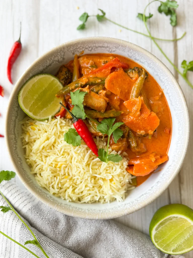 One Pot Thai Coconut Chicken Curry