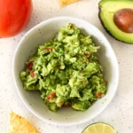 easy guacamole recipe