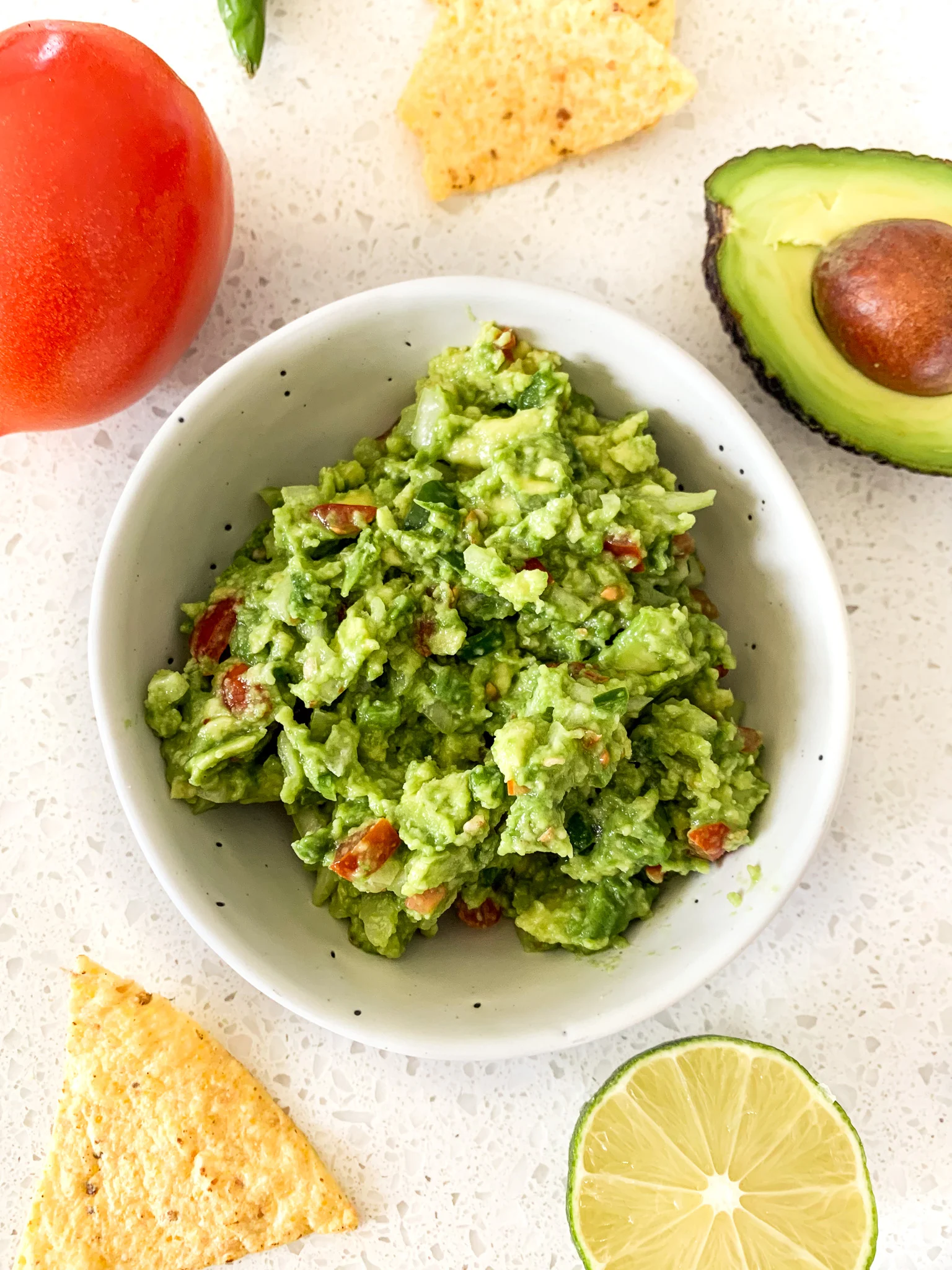 easy guacamole recipe