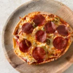 air fryer pita pizza