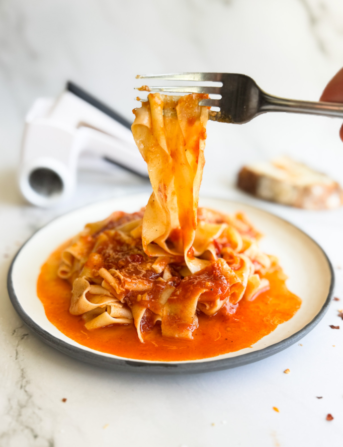 Easy and Delicious Homemade Pasta