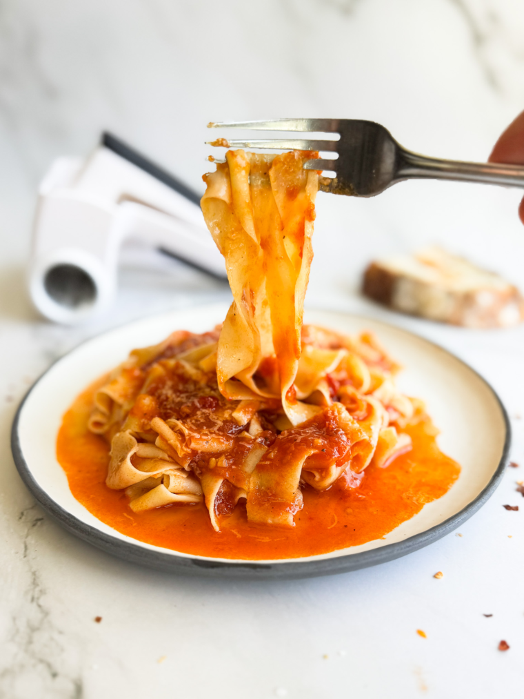 Easy and Delicious Homemade Pasta