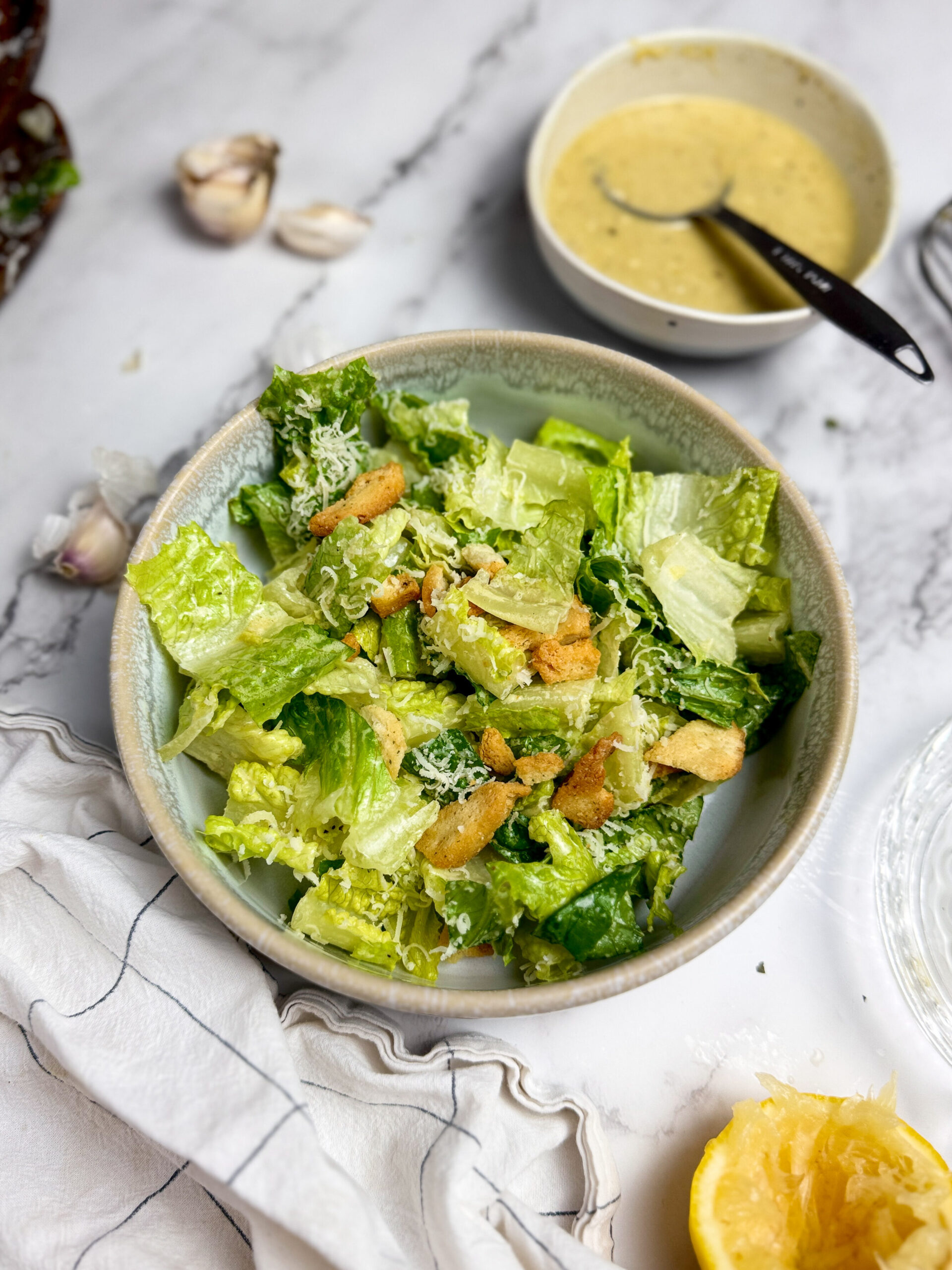 best caesar salad dressing