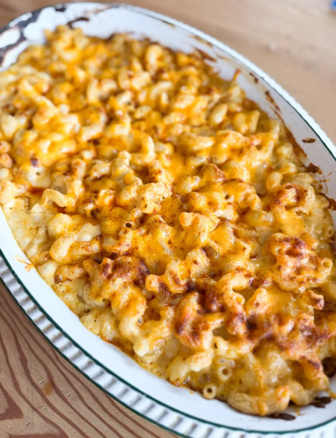 The Best Traeger Mac and Cheese