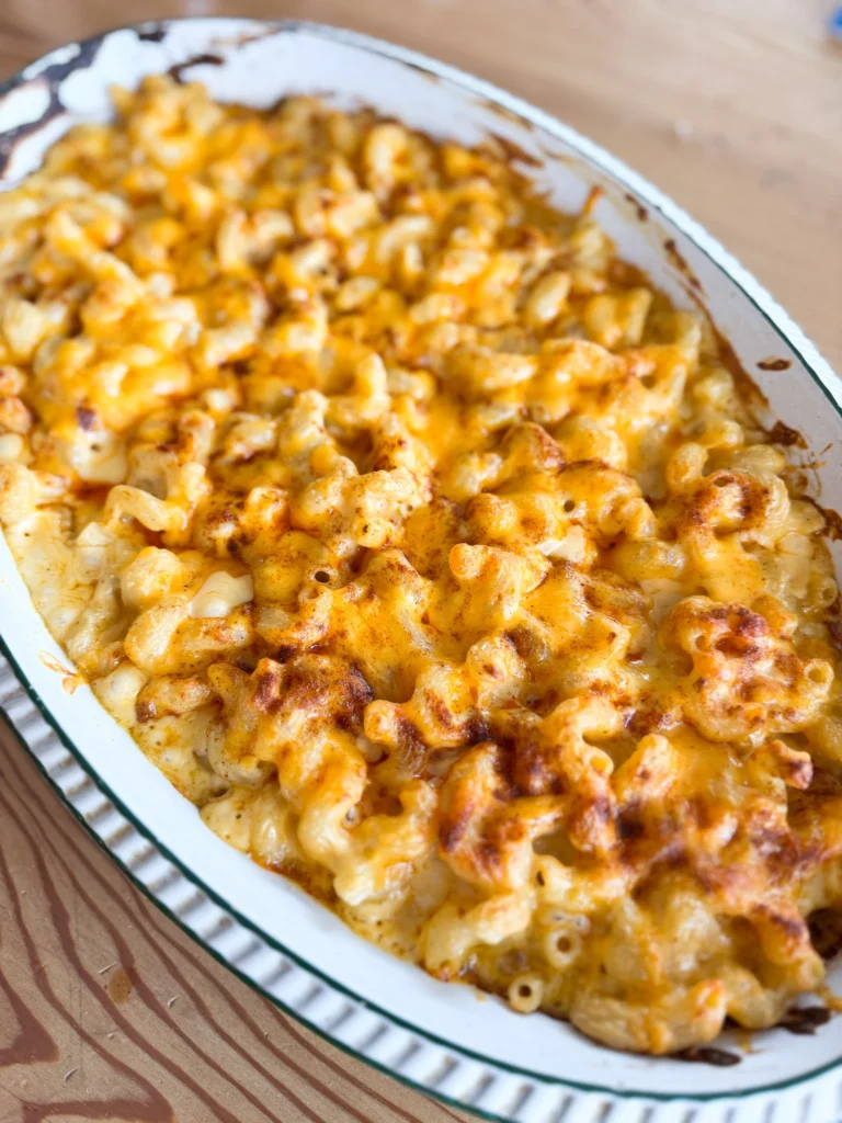 traeger mac and cheese