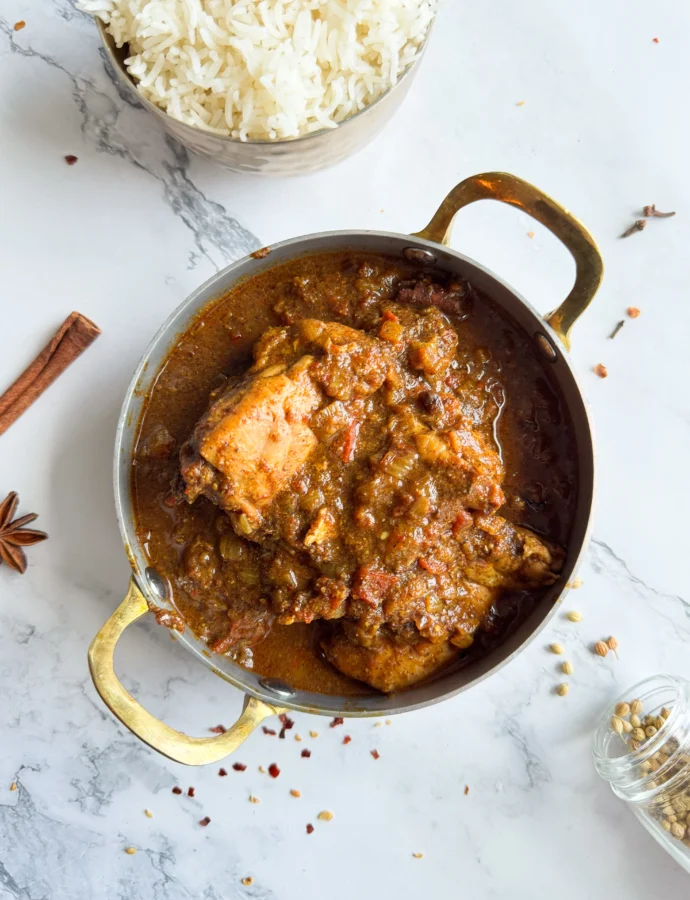 Chettinad Chicken Curry