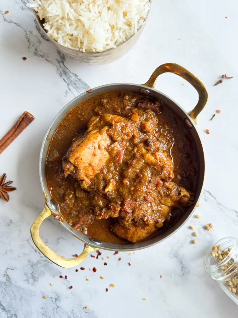 Chettinad Chicken Curry