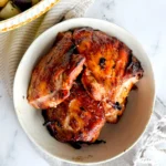 maple dijon soy chicken