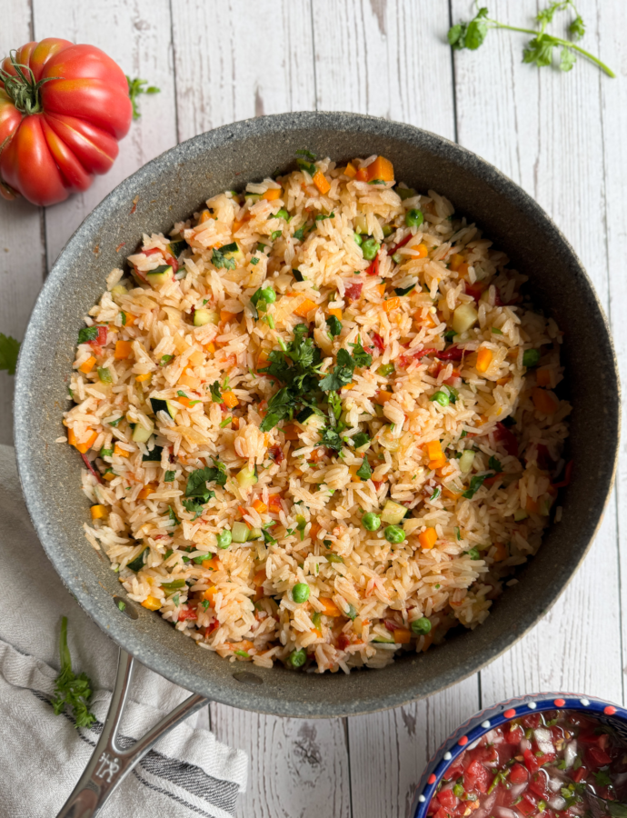 Summer Mexican Rice