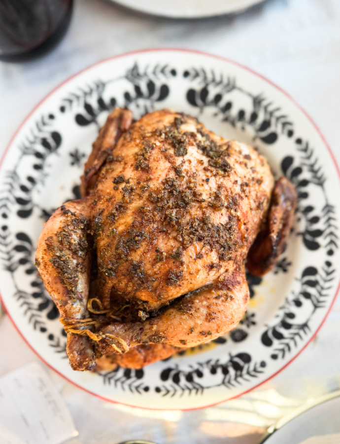 Smoked Whole Chicken on the Traeger