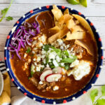 pork pozole rojo