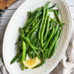 easy sautéed green beans