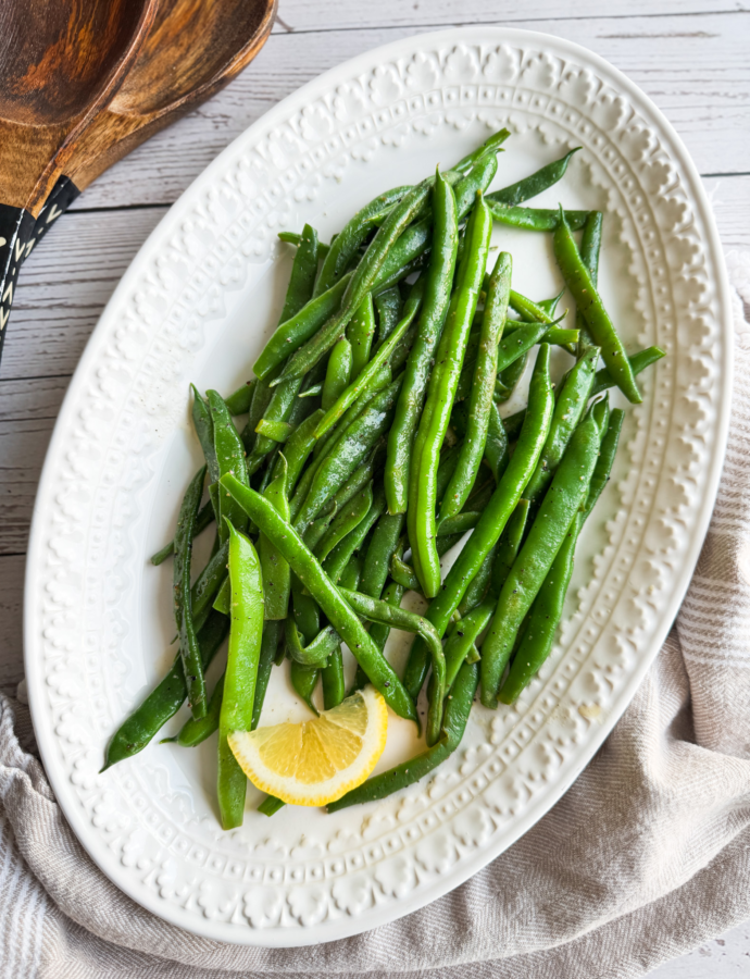Easy Sautéed Green Beans