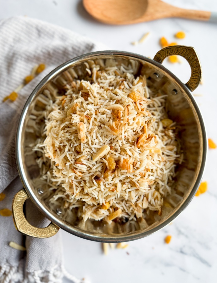 Moroccan Rice Pilaf