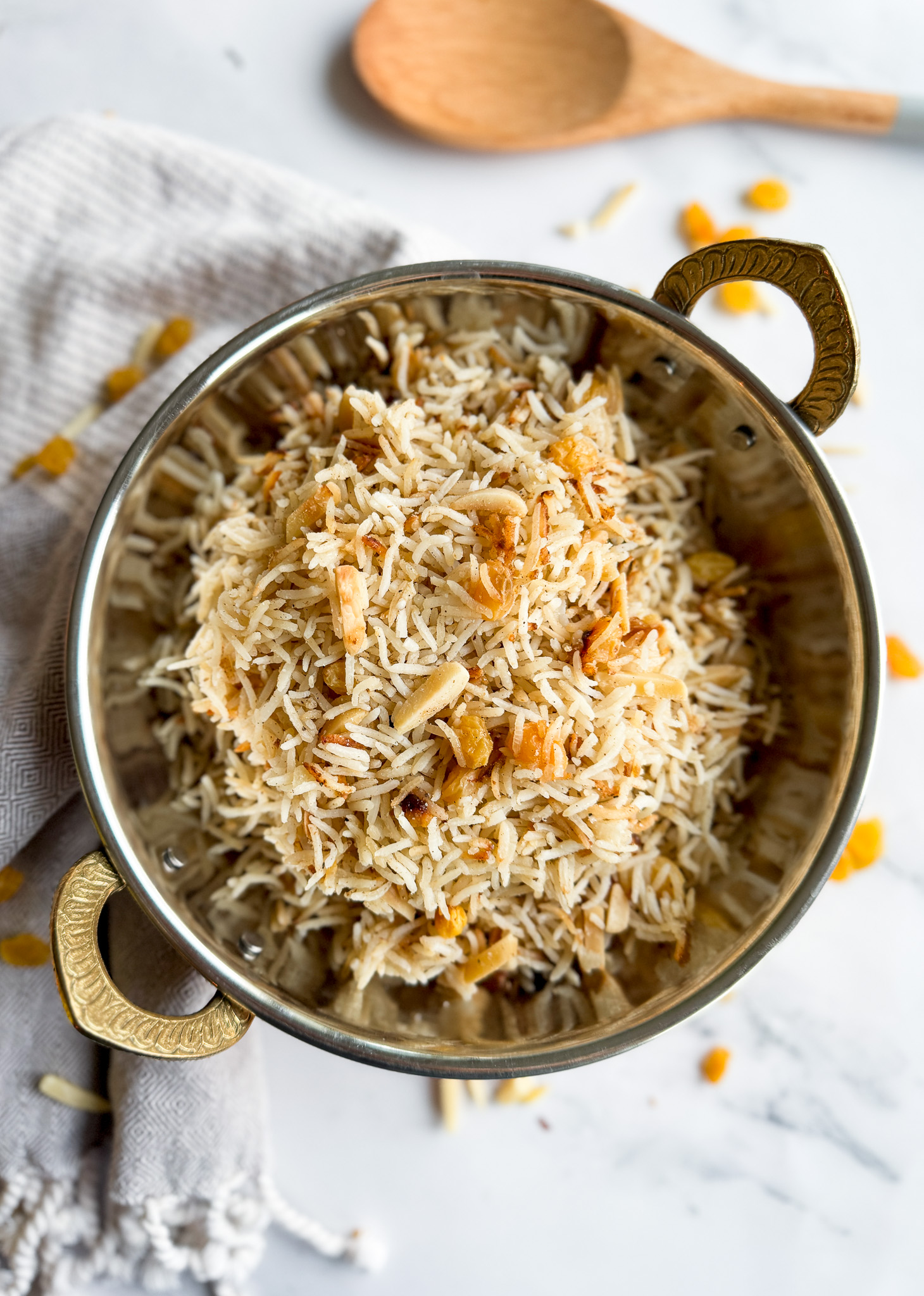 moroccan rice pilaf
