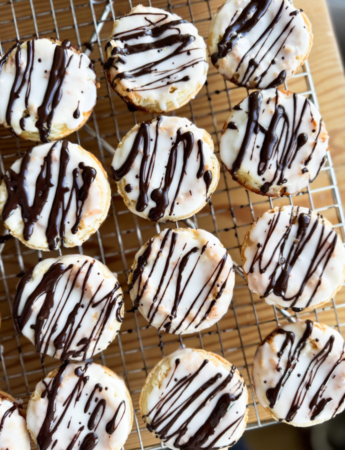 Raspberry Coconut Tarts