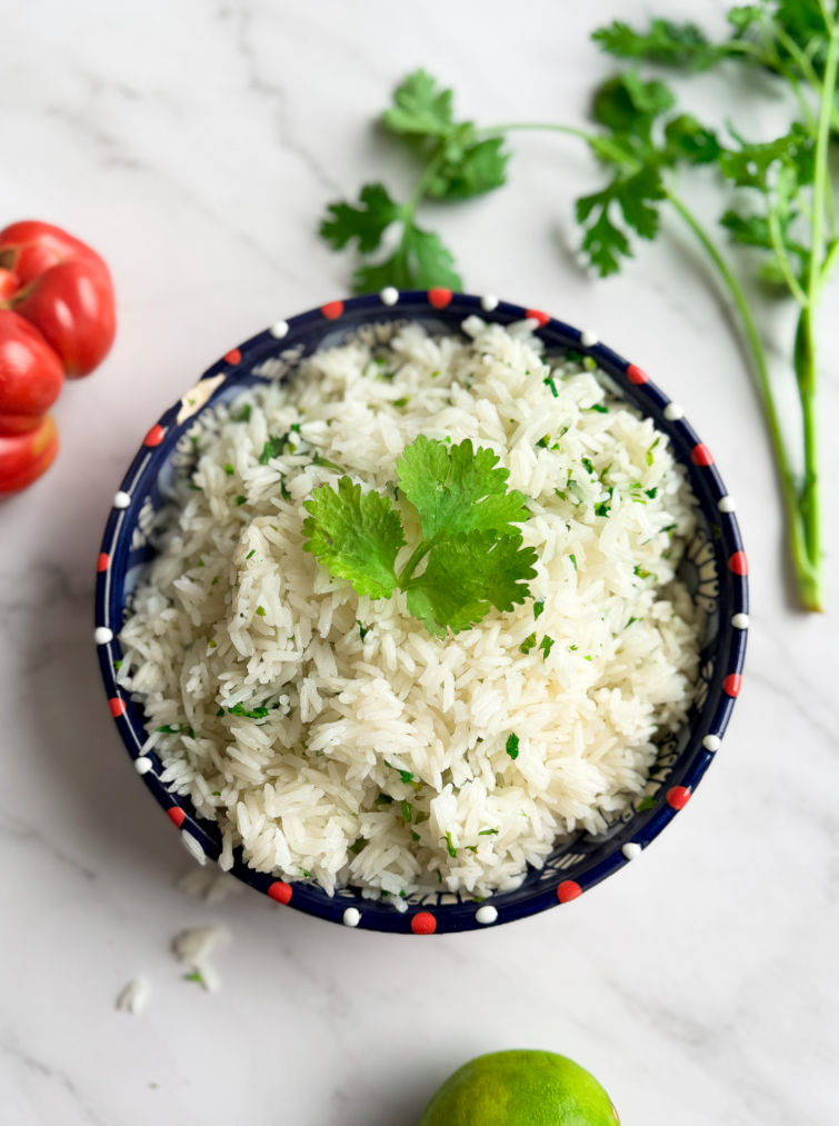 Cilantro Lime Rice (Copycat Chipotle Recipe)