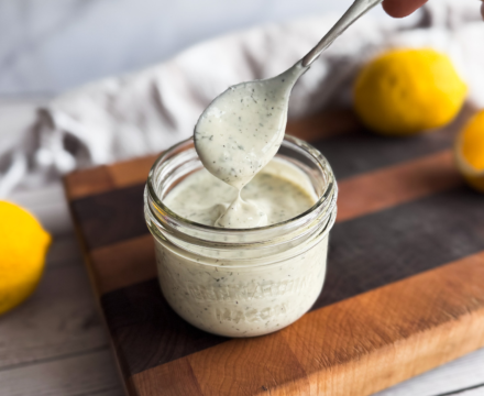 Homemade Buttermilk Ranch